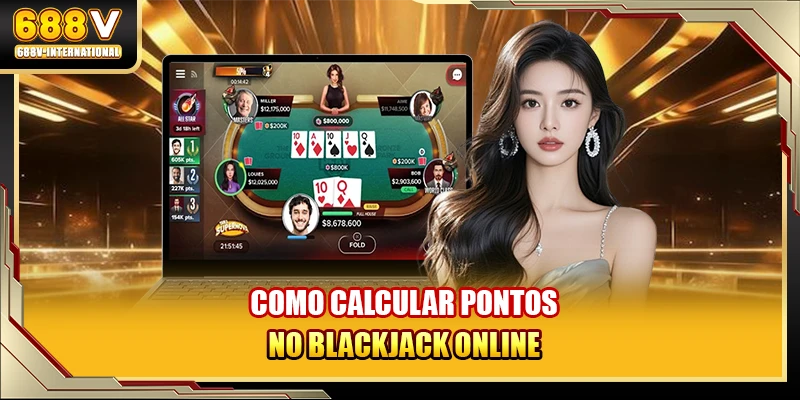 Guia para calcular pontos no Blackjack online