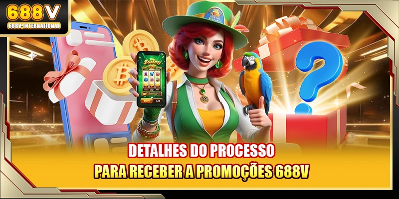 Detalhes do processo para receber a promoções 688V