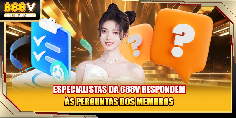Especialistas da 688V respondem às perguntas dos membros