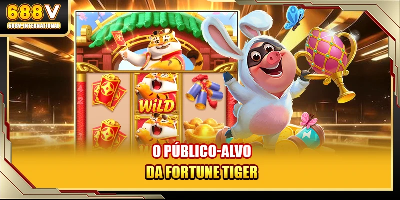 O público-alvo da Fortune Tiger